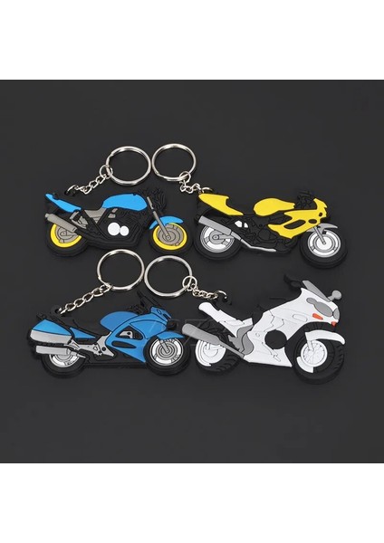 No.8 Boyutu Moda Motosiklet Modeli Kauçuk Anahtarlık Anahtarlık Anahtarlık Anahtarlık Yamaha Kawasaki Suzuki Bmw Honda Gsx-R Vr 46 Styling (Yurt Dışından) modelleri