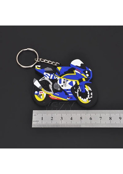 No.8 Boyutu Moda Motosiklet Modeli Kauçuk Anahtarlık Anahtarlık Anahtarlık Anahtarlık Yamaha Kawasaki Suzuki Bmw Honda Gsx-R Vr 46 Styling (Yurt Dışından) indirimleri