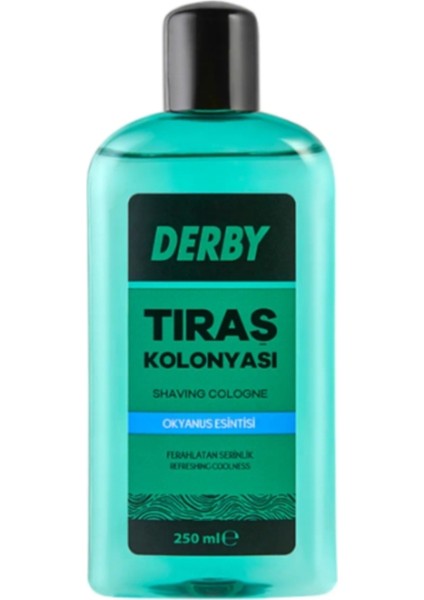 3 10'Lu Poşet + Tıraş Kolanyası Okyanus Esintisi 250 Ml (Lı Paket)