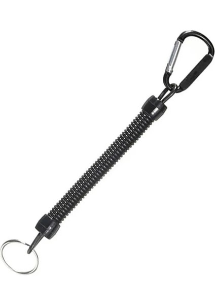 S-2-52 - 1 Adet Kordon Kullanışlı Kullanışlı Tutucu Halat Anti-Kayıp Anti-Damla Araba Anahtarlık Bahar Elastik Halat Güvenlik Dişli Cadılar Bayramı Açık Havada Aracı (Yurt Dışından)