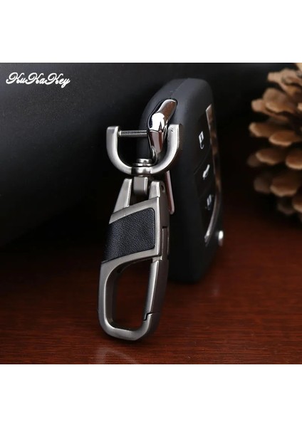 Kahverengi Kukakey Metal Araba Anahtarlık Anahtarlık Mercedes Benz Audı Volkswagen Vw Fiat Citroen Bmw Hyundai Opel Anahtarlık Yüzükler Fob Tutucu (Yurt Dışından) indirimleri
