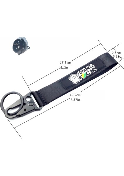 B 1 Adet Anahtarlık Kartal Metal Zincir Anahtar Yüzükler Kolye Bilek Jdm Etiket Araba Motosiklet Kişiselleştirilmiş Tekstil Nakış Hediye Etiketi Anahtarlık (Yurt Dışından)