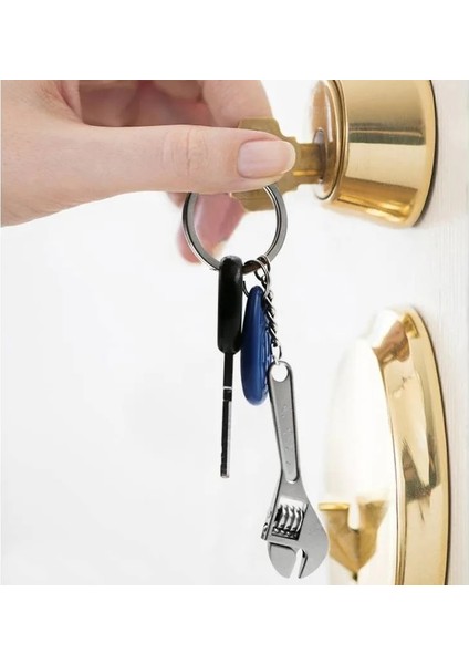 Siyah Araba Metal Anahtarı Tarzı Anahtarlık Yaratıcı Moda Hediye Gümüş Kompakt Anahtarlık Fren Yuvası Emici Kolye (Yurt Dışından) modelleri