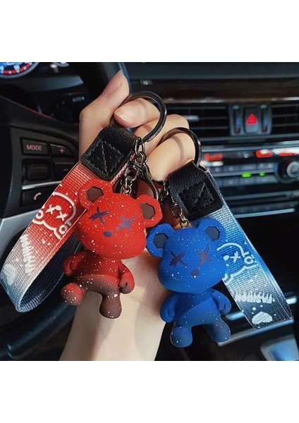 No.8 Boyutu Renkli Bukalemun Anahtarlık Karikatür Kişiselleştirilmiş Okul Çantası Kolye Araba Zinciri Bebek Küçük Hediye (Yurt Dışından) modelleri