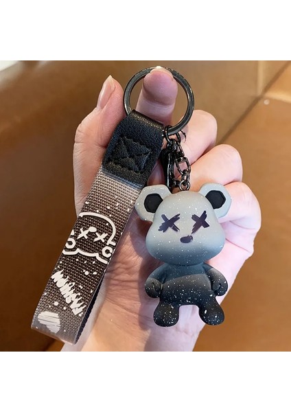 No.8 Boyutu Renkli Bukalemun Anahtarlık Karikatür Kişiselleştirilmiş Okul Çantası Kolye Araba Zinciri Bebek Küçük Hediye (Yurt Dışından) fırsatları