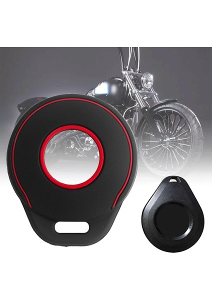 B-Mavi Silikon Araba Anahtarı Kabuk Kılıfı Fob Cilt Tutucu Harley Davidson Softail Sportster Vrsc Touring Motosiklet Değiştirme Yeni (Yurt Dışından) fiyatları