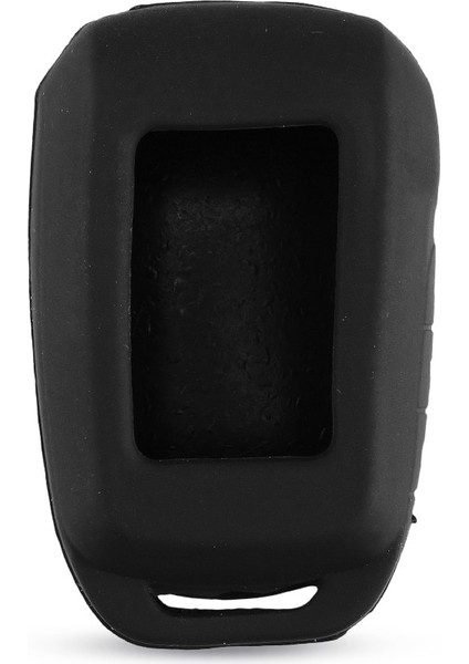 Siyah Keyyou Anahtarlık Starline A92 A94 V62 A62 A64 2 Yönlü Alarm Sistemi Silikon Anahtar Kutu Fob Silikon Kılıf Anahtar Kapak Uzaktan (Yurt Dışından)