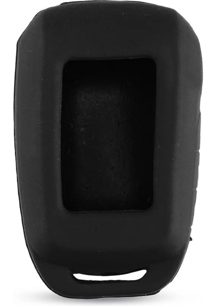 Siyah Keyyou Anahtarlık Starline A92 A94 V62 A62 A64 2 Yönlü Alarm Sistemi Silikon Anahtar Kutu Fob Silikon Kılıf Anahtar Kapak Uzaktan (Yurt Dışından) modelleri