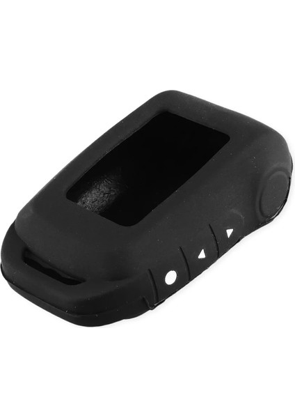 Siyah Keyyou Anahtarlık Starline A92 A94 V62 A62 A64 2 Yönlü Alarm Sistemi Silikon Anahtar Kutu Fob Silikon Kılıf Anahtar Kapak Uzaktan (Yurt Dışından) fırsatları
