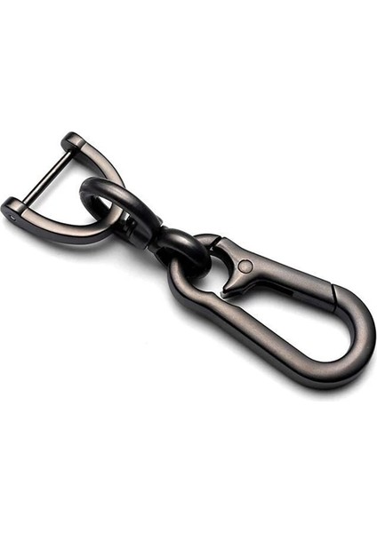 C Titanyum Siyah Araba Anahtarlık Yaratıcı Anahtarlık Anahtarlık Erkek Moda Anahtarlık Doğum Günü Hediyesi Metal Anahtarlık Araba Styling Oto Araba Aksesuarları (Yurt Dışından)