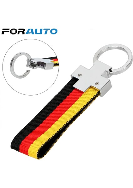 C Tipi Forauto Açık Spor Styling Araba Anahtarlık Italya Almanya Bayrağı Anahtarlık Evrensel Tatil Hediye Araba Aksesuarları Metal ve Kumaş (Yurt Dışından) modelleri