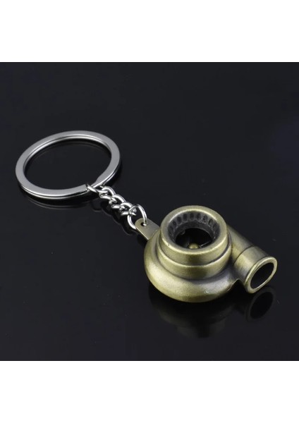 No.4 Boyutu Yeni Mini Turbo Turbo Anahtarlık LED Işık G Türbin Anahtarlık Yüzük Anahtarlık Anahtarlık Araba Anahtarlığı Брелок Llavero (Yurt Dışından)