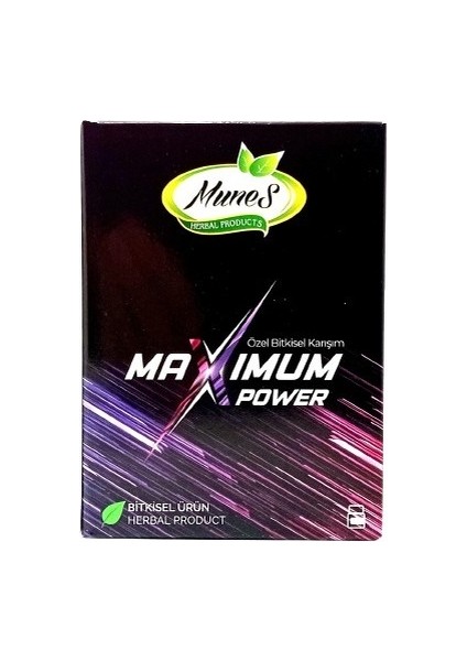 Maximum Power Bitkisel Karışımlı Macun 240 gr