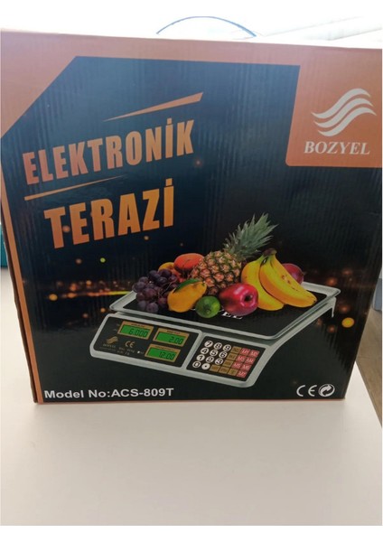 Elektronik Terazi 40 kg