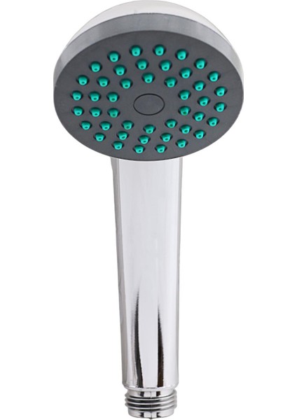 Duş Seti Spiral Fişkiye Banyo Duş Başlığı Set Fiskiyesi Telefonu Yuvarlak Klasik Başlık Fiskiyemetal Hortum