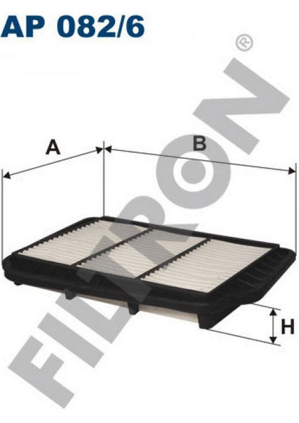 Hava Filtresi Chevrolet Europe (Gm) Lacetti Daewoo (Chevrolet) Nubira Ii 18051