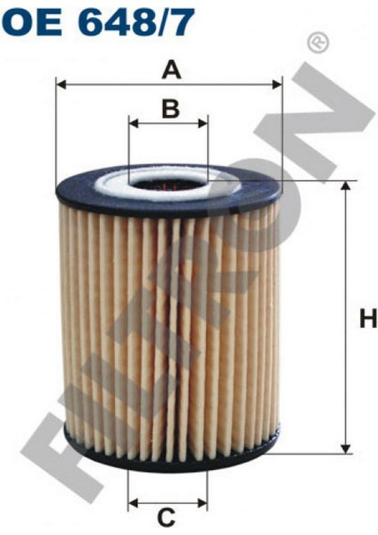 Yağ Filtresi Chevrolet Europe (Gm) Captiva Cruze Epica Lacetti Daewoo (Chevrolet) Nubira Ii Opel Antara Vauxhall Antara 18051