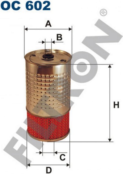 Yağ Filtresi Mercedes-Benz Daewoo (Chevrolet) Korando, Musso; Evobus O 100; Mercedes 2t, 3t, 4t, 5t; Mercedes 190, 200, 250, 290, 300, 350, C (W202/S202), E (W/R/C/S124), S (W140); Ssangyong Ko 18051