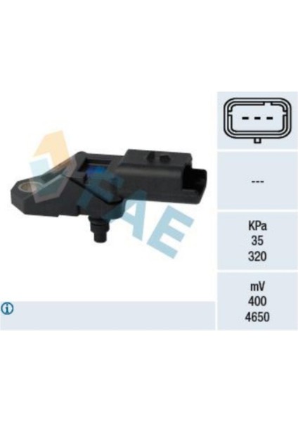 Basınç Müşürü 407 508 607 C5 C6 (FAE15108-1920LG)