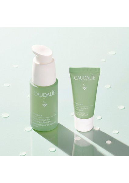 Vinopure Bakım Seti - Vinopure Salisilik Serum 30 ml Matlaştırıcı Fluid Krem 15 ml fiyatları