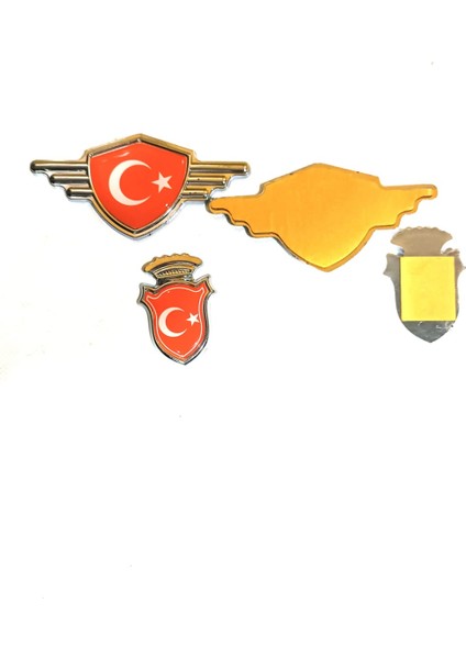 4 Adet Türk Bayrağı Armayeni Ürünümüz