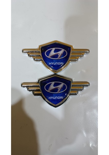2 Adet Hyundai Logolu Mini Cooper Arma