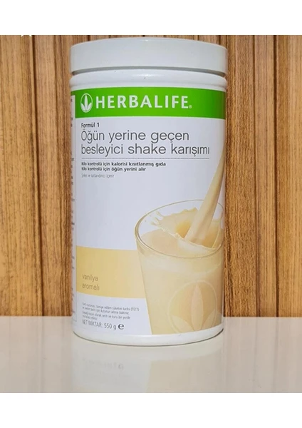 Formül 1 Besleyici Shake Karışımı - Vanilya