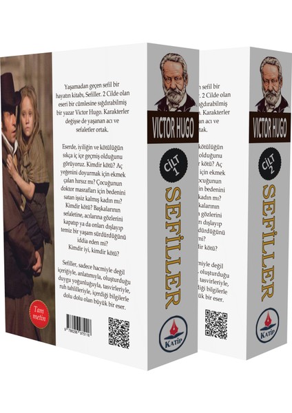 Sefiller 2 Cilt - Victor Hugo fiyatları