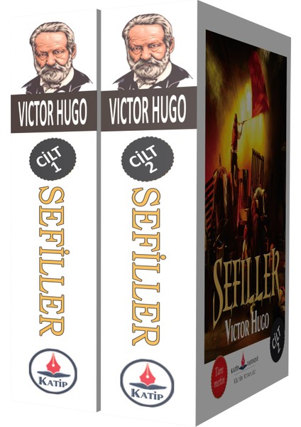 Sefiller 2 Cilt - Victor Hugo modelleri