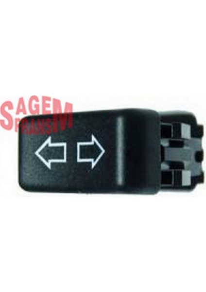 Cam Açma Dügmesi Ön Sag - Sol R9 - R11 18051