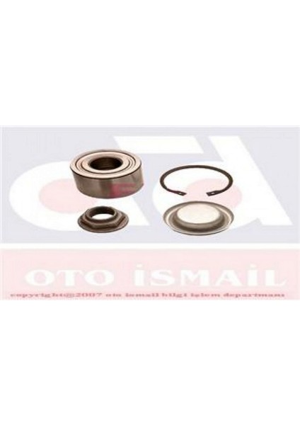 Arka Aks Rulmani Peugeot 307 01-09 Citroen C4 04-11 BTH-1209 E 18051