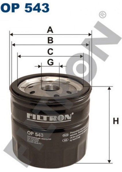 Yağ Filtresi [ Ford Fiesta, Courier Ii, Fiesta Iv (96-02), Focus P100 Pick-Up, Tourneo, Tourneo Connect, Transit, Transit Connect Ldv Limited Convoy 400 (Vh C35) F.u.t. Suchedniów Rak ] 18051