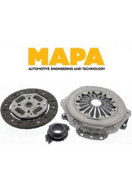 Debriyaj Seti (Baski+Balata) [ Fiat Egea 1.3 Mtj 16V Euro 5, Fiat 500 1.3 Mjtd, Punto 1.3 Mjtd 2010 -, Alfa Romeo Mito 1.3 Mjtd 2011 - ] 18051