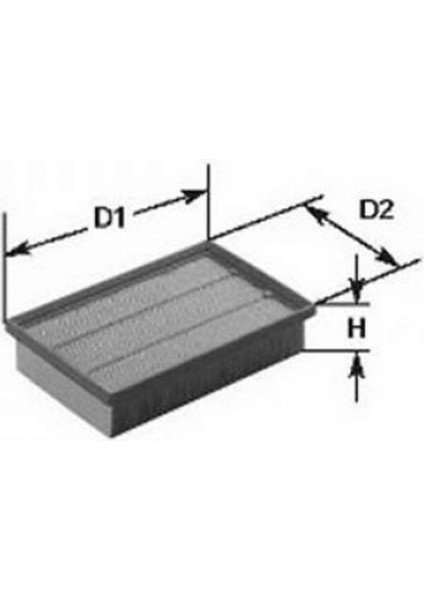 Hava Filtresi (Nissan Almera I - Almera Ii - Maxima) 18051