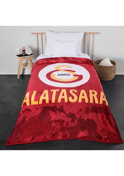 Tek Kişilik Taraftar Battaniye Galatasaray