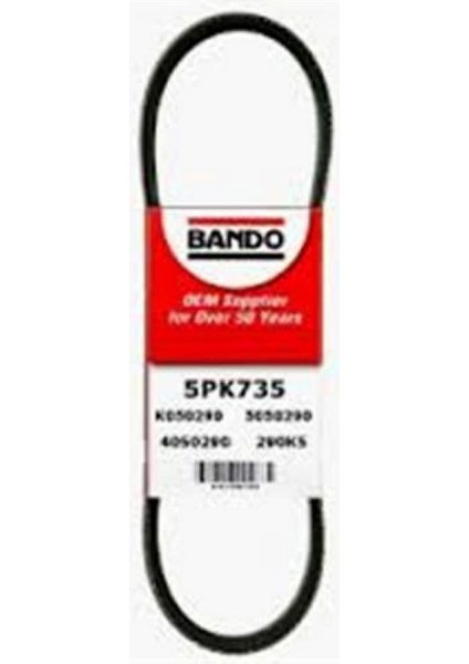 Kanalli Kayiş Peug Citrn Rover G5PK0737 58344 18051