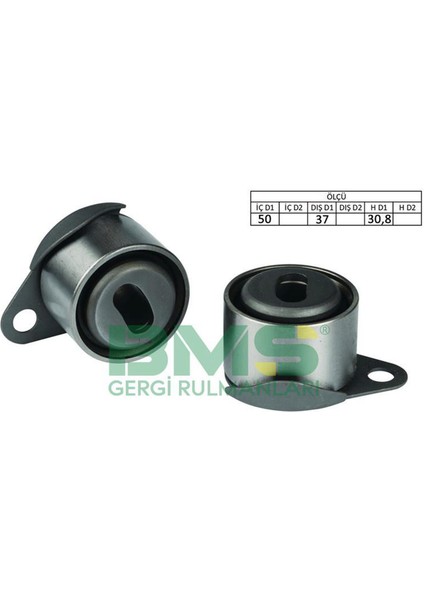 Alternatör Gergi Rulmani 50 37 30.8 Demir Carisma-Movano-Vivaro-Megane 18051