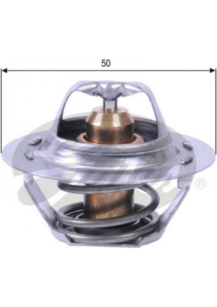 Termostat 89.c Megane Kango Clio 1.4-1.6 18051