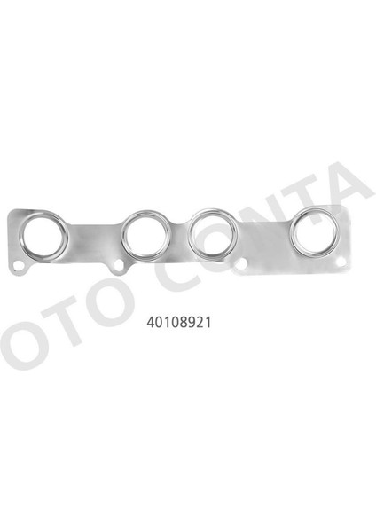 Eksoz Manifold Contasi Celik Dacia Logan 1.4-1.6 8V (K7J 710- K7M 690) 18051