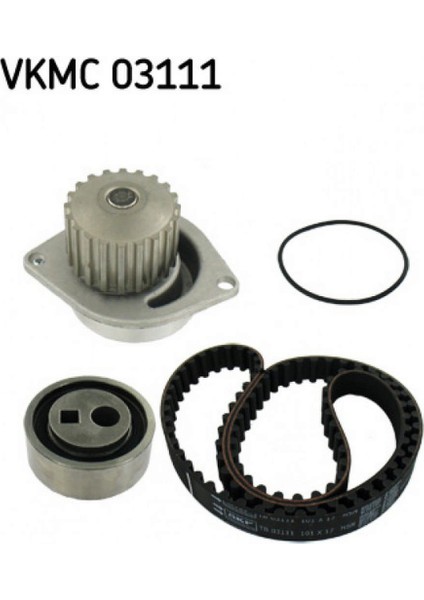 Triger Seti + Su Pompasi Citroën Peugeot Ax Bx C15 Saxo Xsara Xsara Picasso Zx 106 205 206 306 309 405 18051