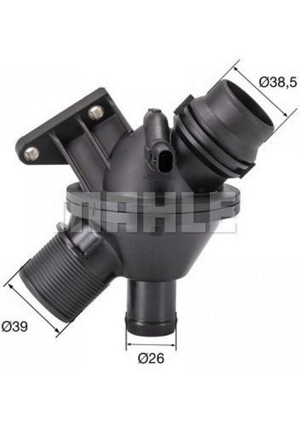 Termostat (Komple) Bmw 5 (F10) 108C 18051