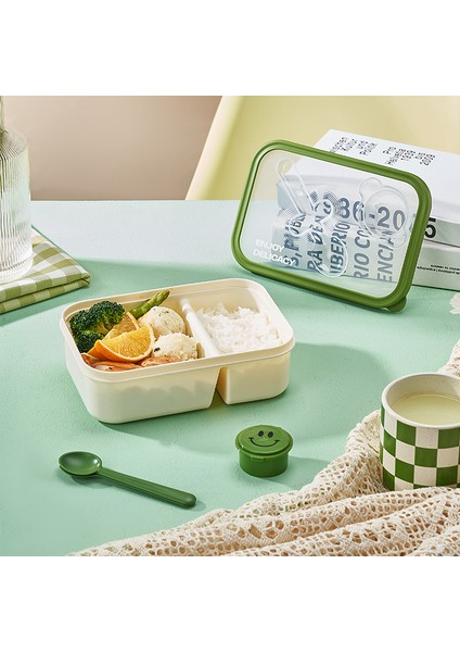 Çatal ve Kaşık Salata Sosu Kutusu ile Ofis Çalışanı Öğle Yemeği Kutusu (Yurt Dışından) fiyatları