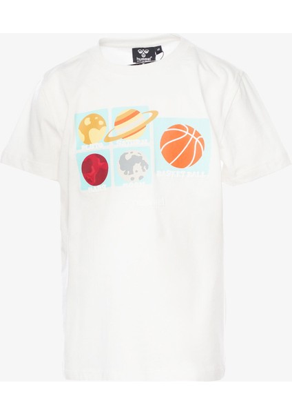 Hmldraco Çocuk Beyaz T-Shirt 911795-9003
