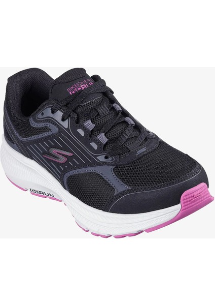 Go Run Consistent 2.0 Advantage Kadın Siyah Yol Koşu Ayakkabısı 128606 Bkfs