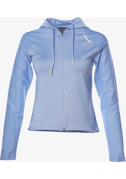 Hmllara Zip Kadın Mavi Sweatshirt 921794-2516