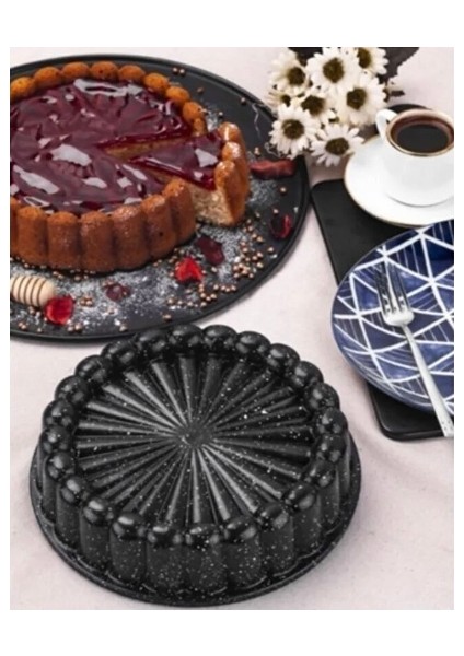 Tart Kalıbı Granit Alüminyum Döküm 26 cm