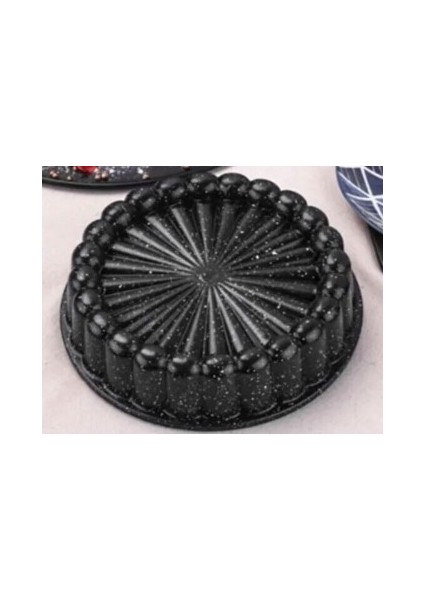 Tart Kalıbı Granit Alüminyum Döküm 26 cm