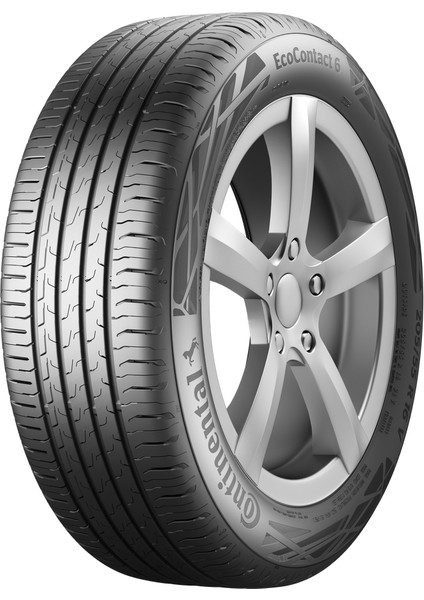 175/70 R13 82T Ecocontact 6 Binek Oto Yaz Lastiği (Üretim Yılı: 2024)