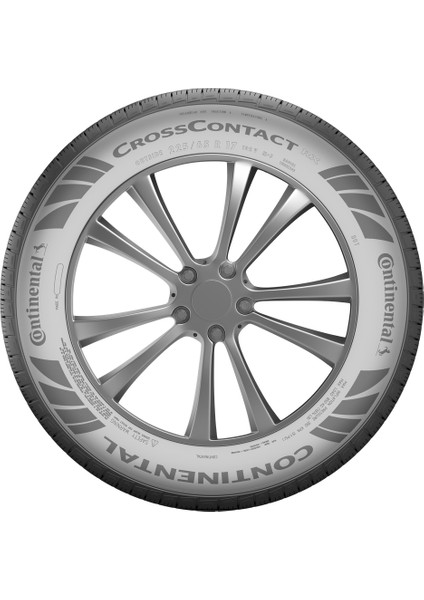215/60 R17 96H Fr Crosscontact Rx Oto Dört Mevsim Lastiği (Üretim Yılı: 2024)