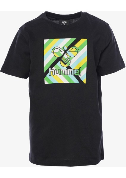 Hmlneville Çocuk Siyah T-Shirt 911835-2001